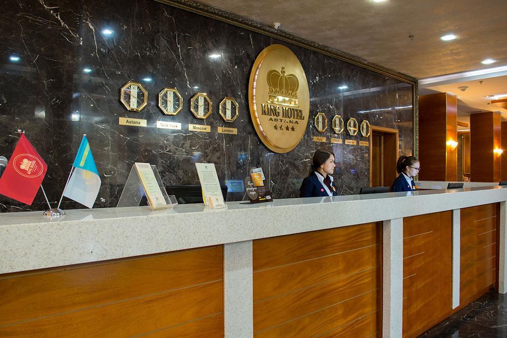 King Hotel Astana Kültér fotó